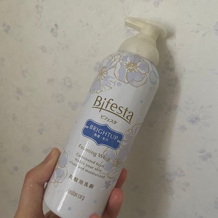 泡洗顔 ブライトアップ/ビフェスタ/泡洗顔を使ったクチコミ(1枚目)