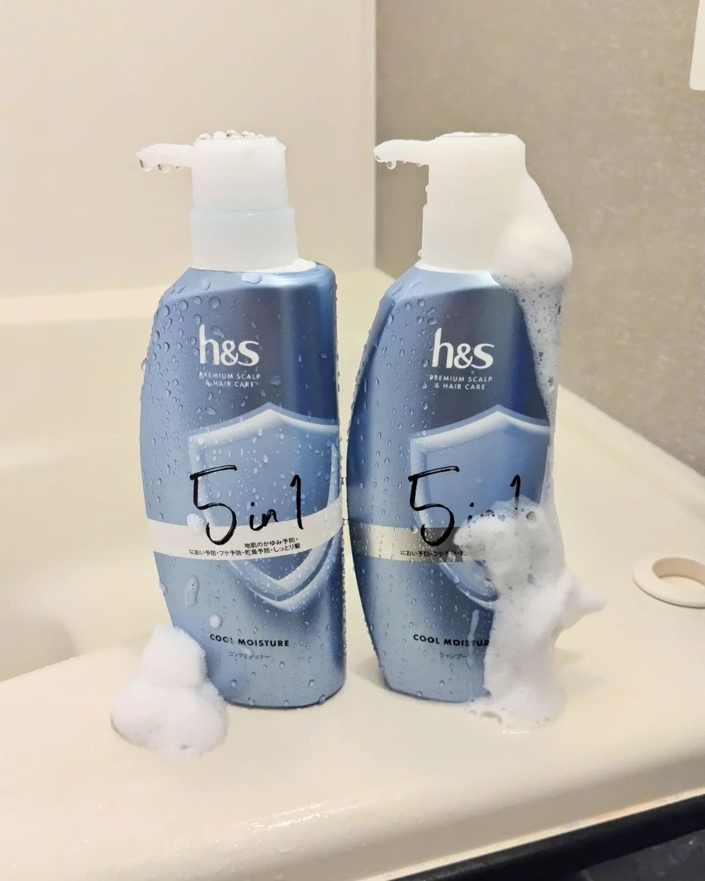 あいちゃん3人のママ on LIPS 「P&G様より提供いただきました「エイチアンドエス5in1クール..」(4枚目)