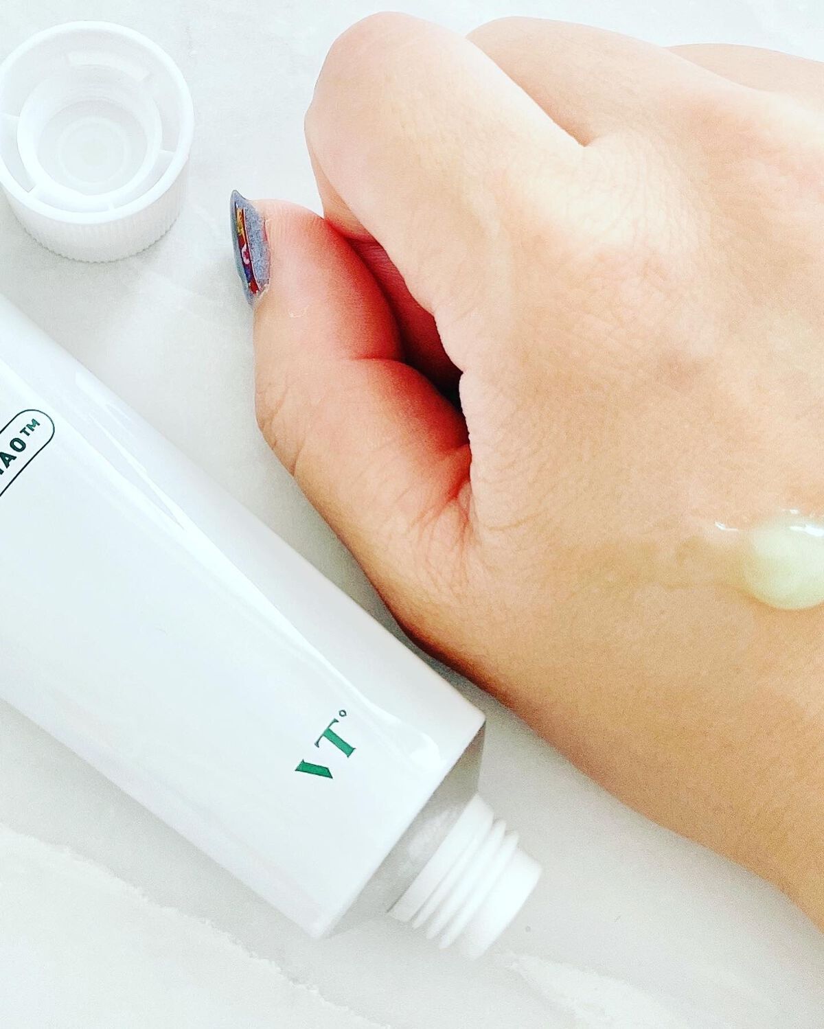 CICA クリーム/VT/フェイスクリームを使ったクチコミ(2枚目)