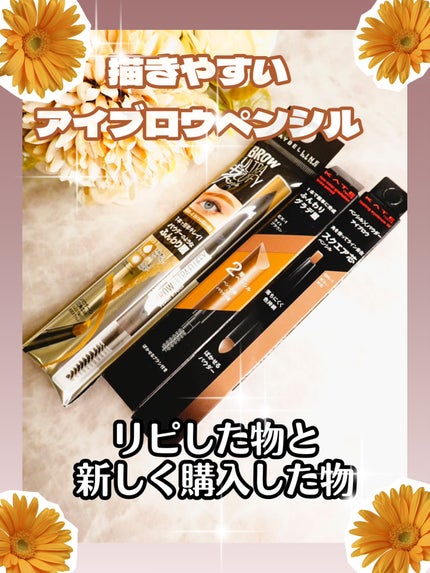 ファッションブロウ パウダーインペンシル N/MAYBELLINE NEW YORK/アイブロウペンシルを使ったクチコミ(1枚目)