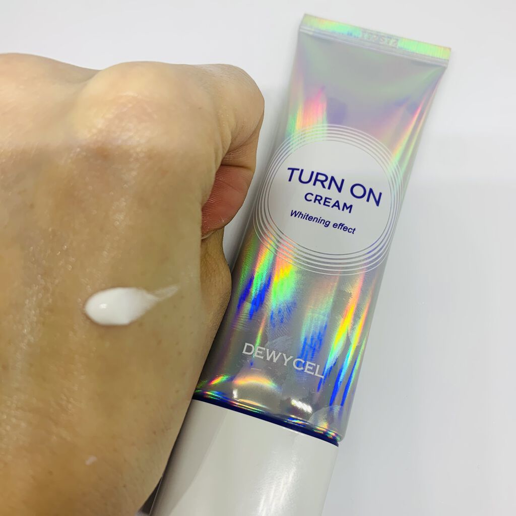 デュイセル ターンオンクリーム/DEWYCEL/フェイスクリームを使ったクチコミ（2枚目）