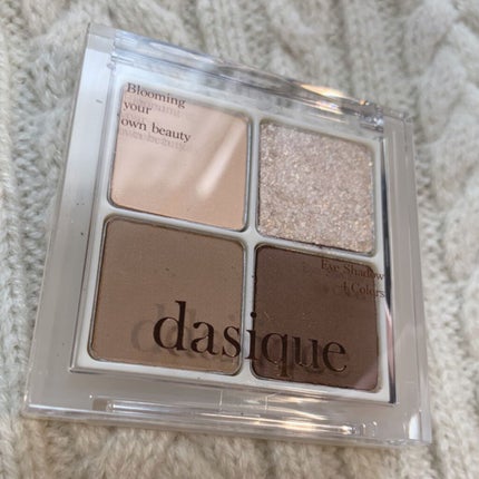 アンダーアイメーカー/dasique/アイシャドウパレットを使ったクチコミ(2枚目)