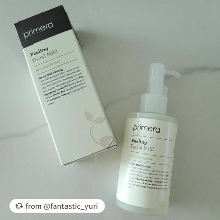 フェイシャルマイルドピーリング/primera/ピーリングを使ったクチコミ(1枚目)