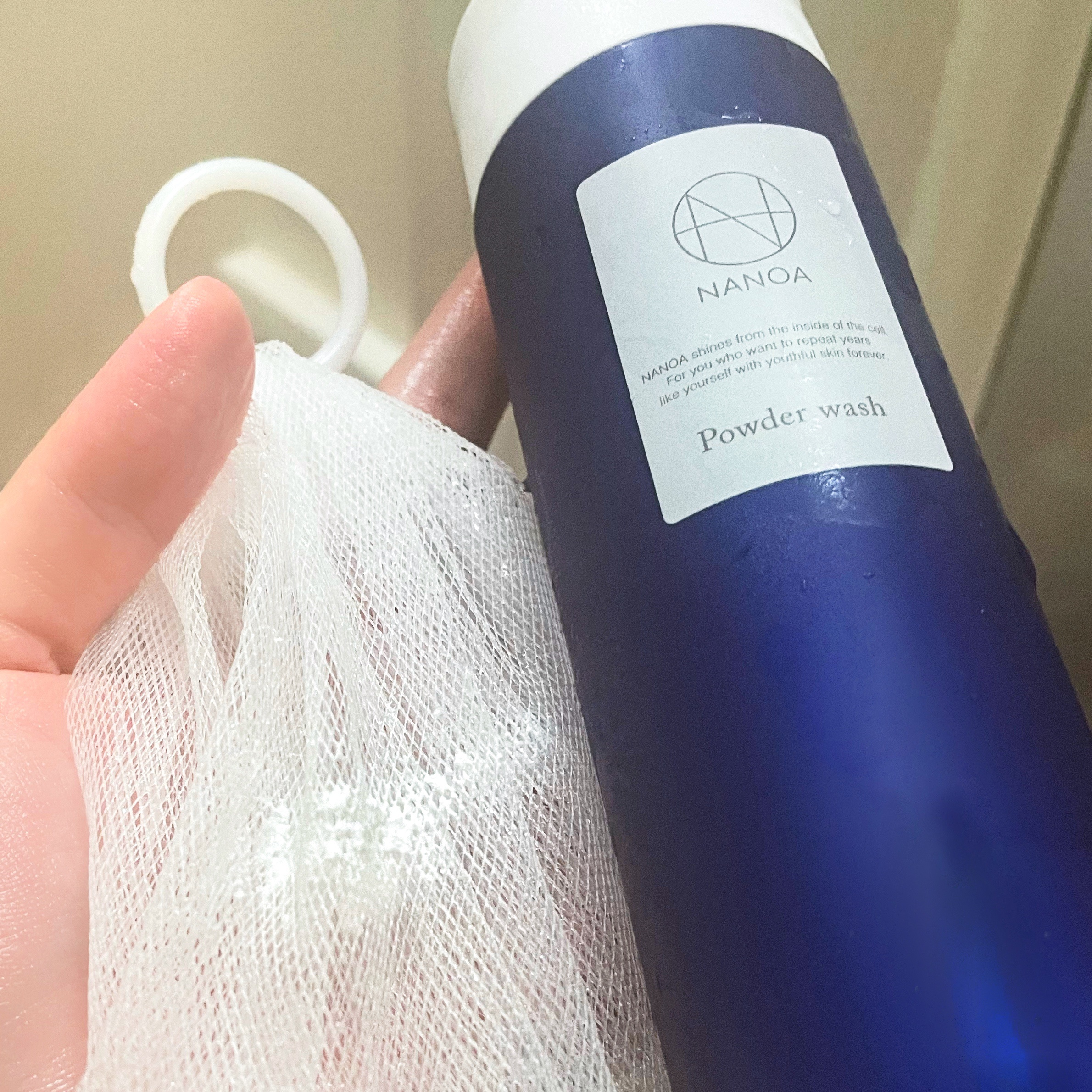 NANOA 酵素洗顔パウダー/NANOA/洗顔パウダーを使ったクチコミ（2枚目）