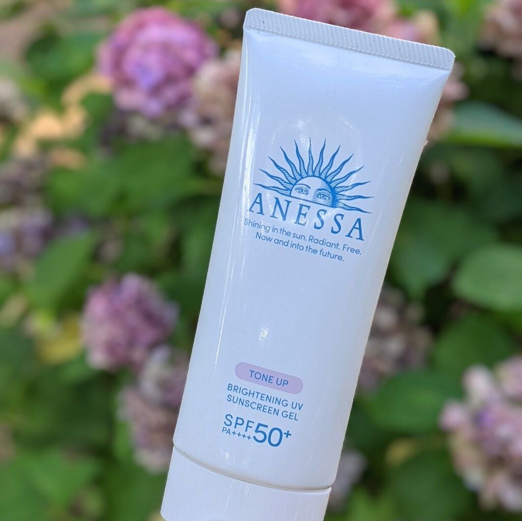 ブライトニングUV ジェル/アネッサ/化粧下地を使ったクチコミ(3枚目)