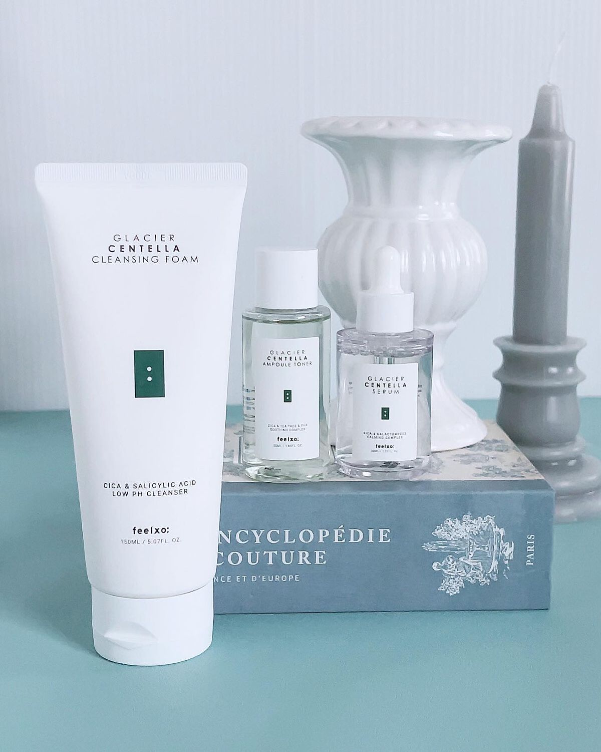 GLACIER CENTELLA AMPOULE TONER/feelxo/化粧水を使ったクチコミ（1枚目）