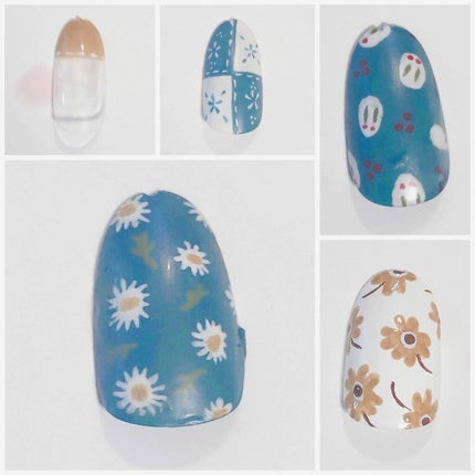 カラフルネイルズ/キャンメイク/マニキュアを使ったクチコミ(2枚目)