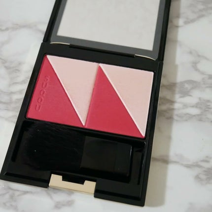 ピュア カラー ブラッシュ/SUQQU/パウダーチークを使ったクチコミ(1枚目)