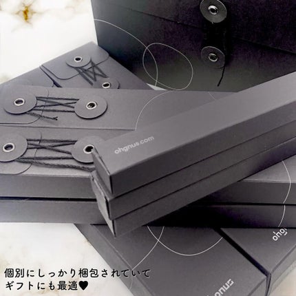 Ohgnus Make up Blush Set/Ohgnus/メイクブラシを使ったクチコミ(10枚目)