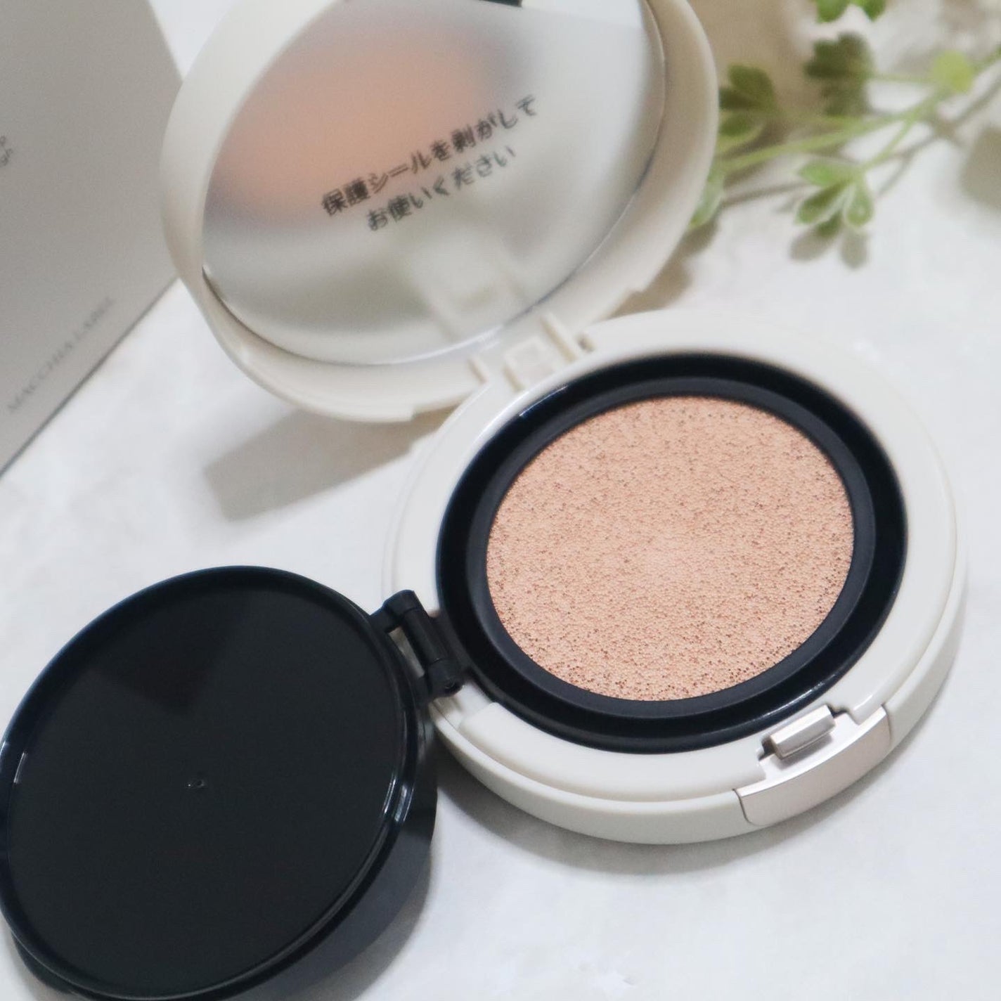 マットエステヴェール クッション/Macchia Label/クッションファンデーションを使ったクチコミ(3枚目)