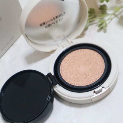 マットエステヴェール クッション/Macchia Label/クッションファンデーションを使ったクチコミ(3枚目)