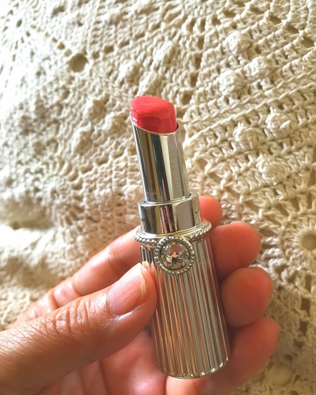 リップブロッサム/JILL STUART/口紅を使ったクチコミ(3枚目)