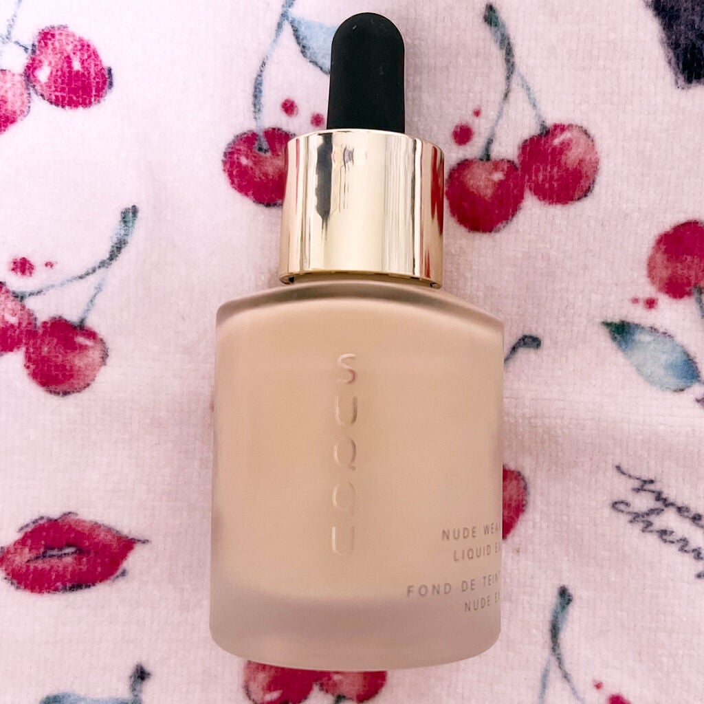 ヌード ウェア リクイド EX/SUQQU/リキッドファンデーションを使ったクチコミ(1枚目)