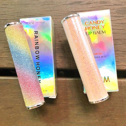 YNM レインボーハニーリップバーム/YNM/リップバームを使ったクチコミ(5枚目)