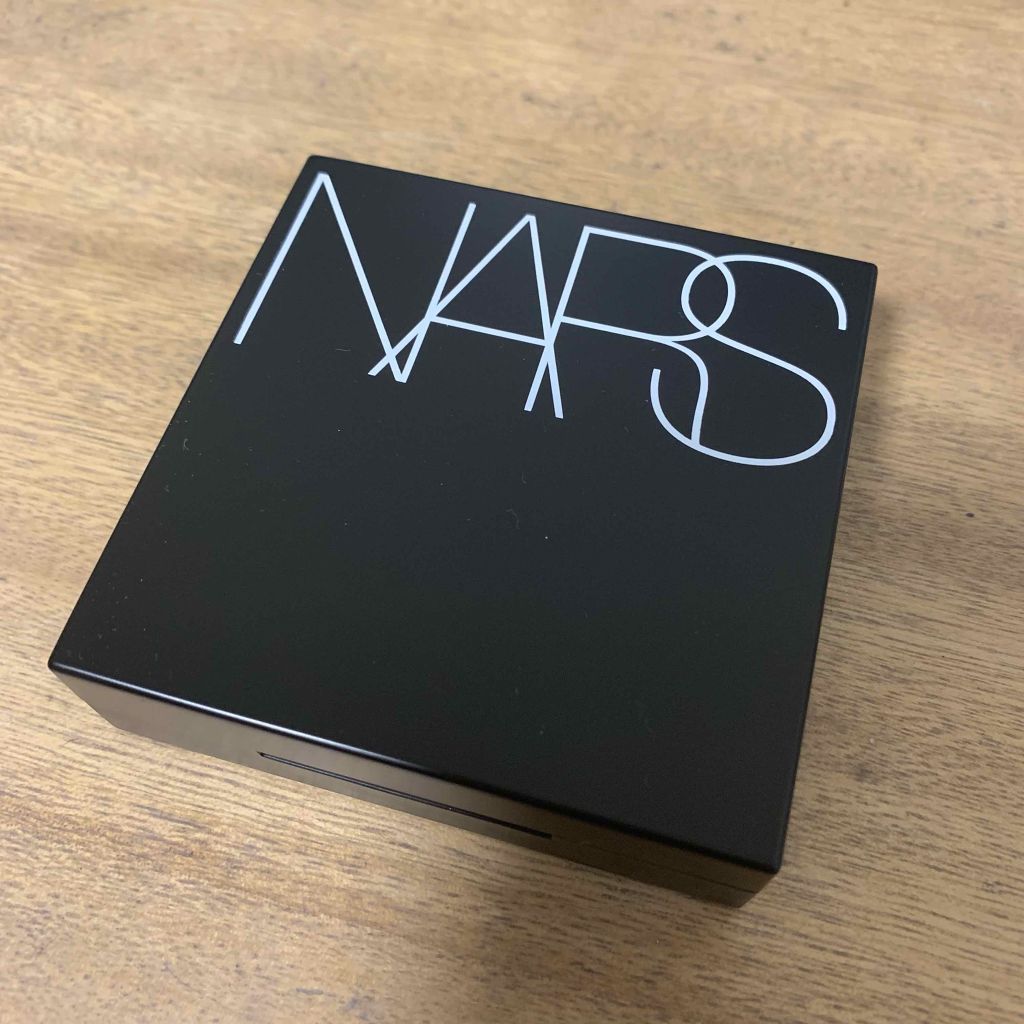 ナチュラルラディアント ロングウェア クッションファンデーション/NARS/クッションファンデーションを使ったクチコミ(1枚目)