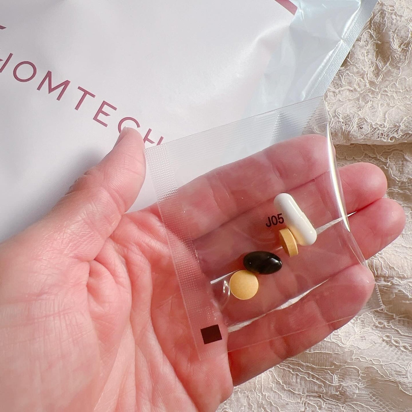 メンズシードサプリメント/アンファー オムテック/健康サプリメントを使ったクチコミ(2枚目)