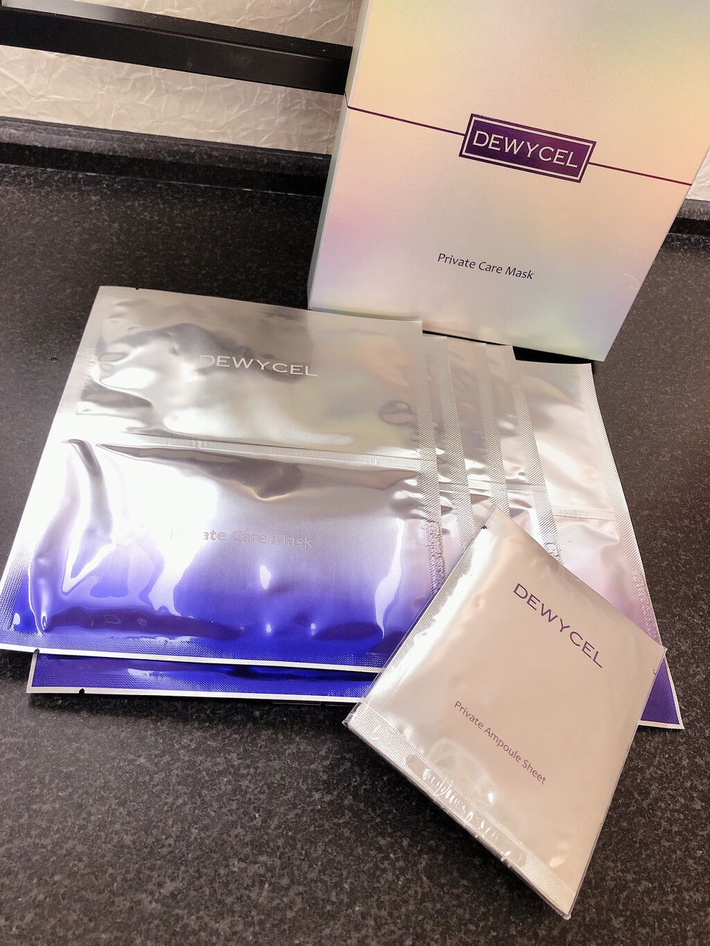 デュイセル プライベートケアマスク/DEWYCEL/シートマスク・パックを使ったクチコミ（1枚目）