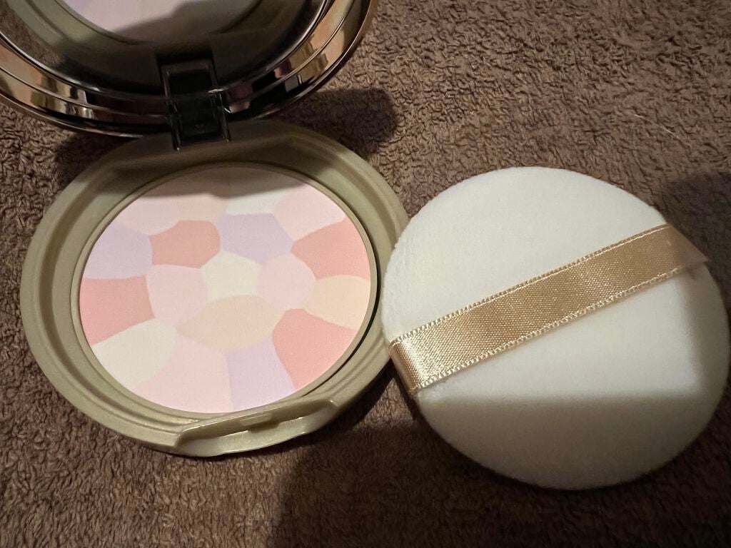 マシュマロフィニッシュパウダー ~Abloom~/キャンメイク/プレストパウダーを使ったクチコミ(3枚目)