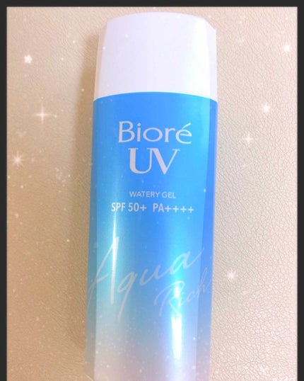 ビオレUV アクアリッチウォータリージェル /ビオレ/日焼け止め・UVケアを使ったクチコミ(1枚目)