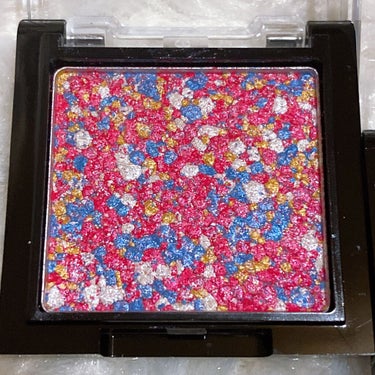 UR GLAM　MARBLE EYESHADOW/U R GLAM/シングルアイシャドウを使ったクチコミ（4枚目）