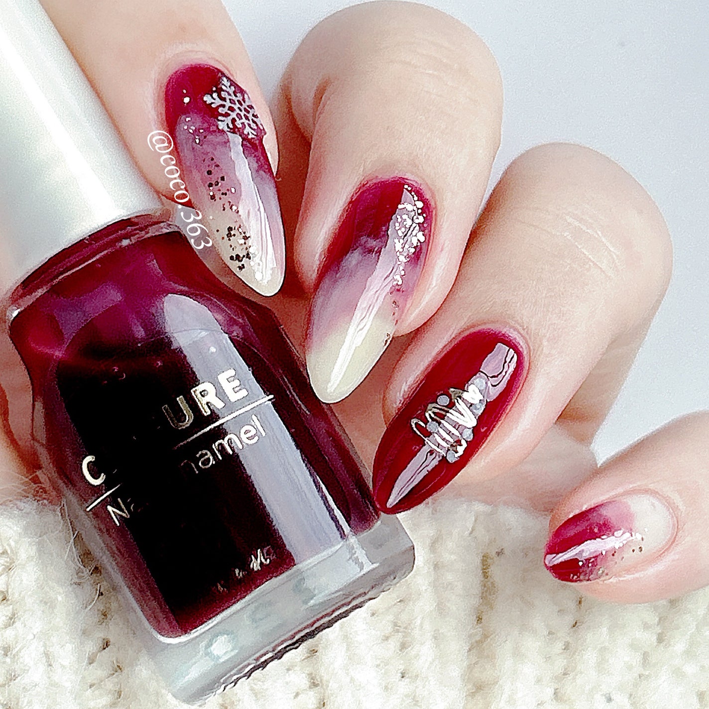 カラフルネイルズ/キャンメイク/マニキュアを使ったクチコミ(3枚目)