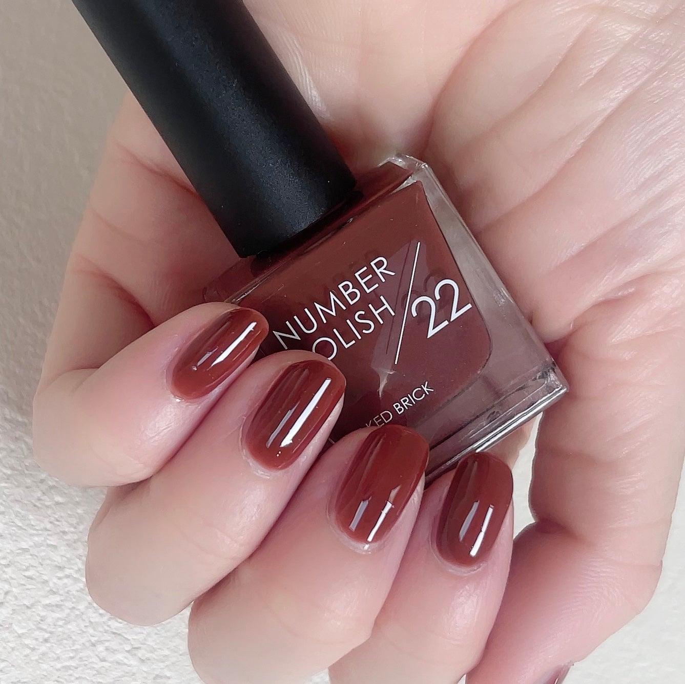 NUMBER POLISH /D-UP/マニキュアを使ったクチコミ(4枚目)