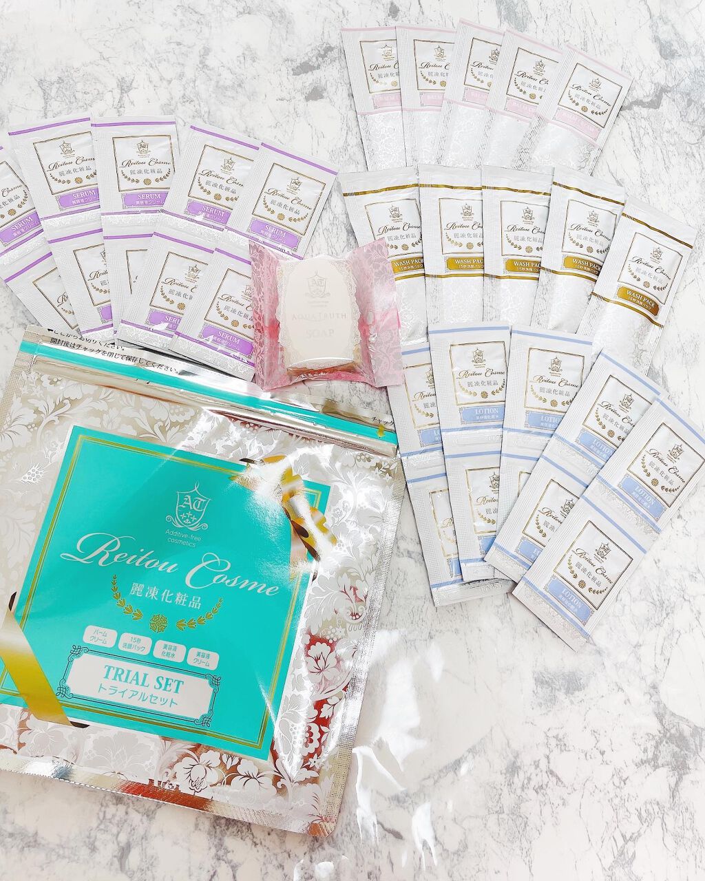 15秒洗顔パック/麗凍化粧品/その他洗顔料を使ったクチコミ(1枚目)