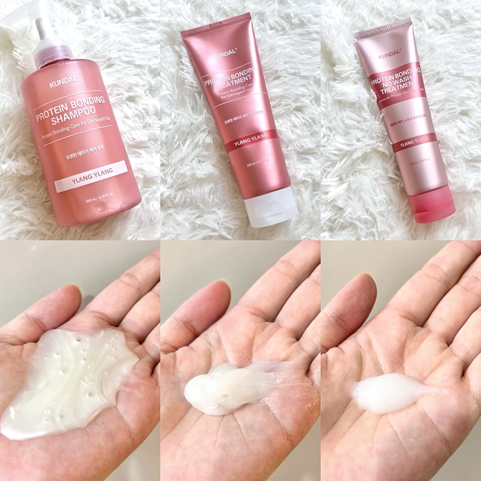 クンダル ダメージケア シャンプー/トリートメント/KUNDAL/市販シャンプーを使ったクチコミ（2枚目）