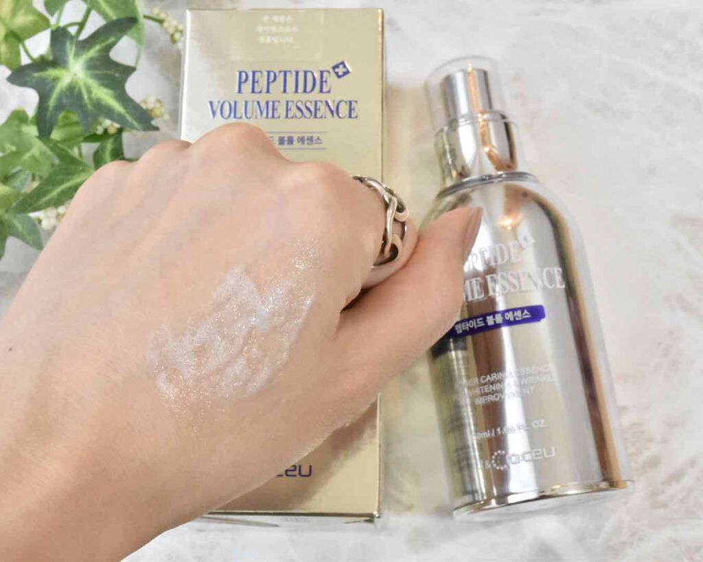 ペプチド ボリューム エッセンス/DR.PEPTI/美容液を使ったクチコミ(4枚目)