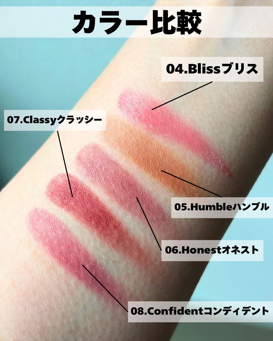 メルティングムードリップ&チーク/moonshot/ジェル・クリームチークを使ったクチコミ(2枚目)