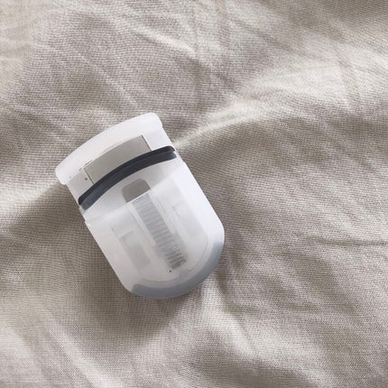 携帯用アイラッシュカーラー/無印良品/ビューラーを使ったクチコミ(1枚目)