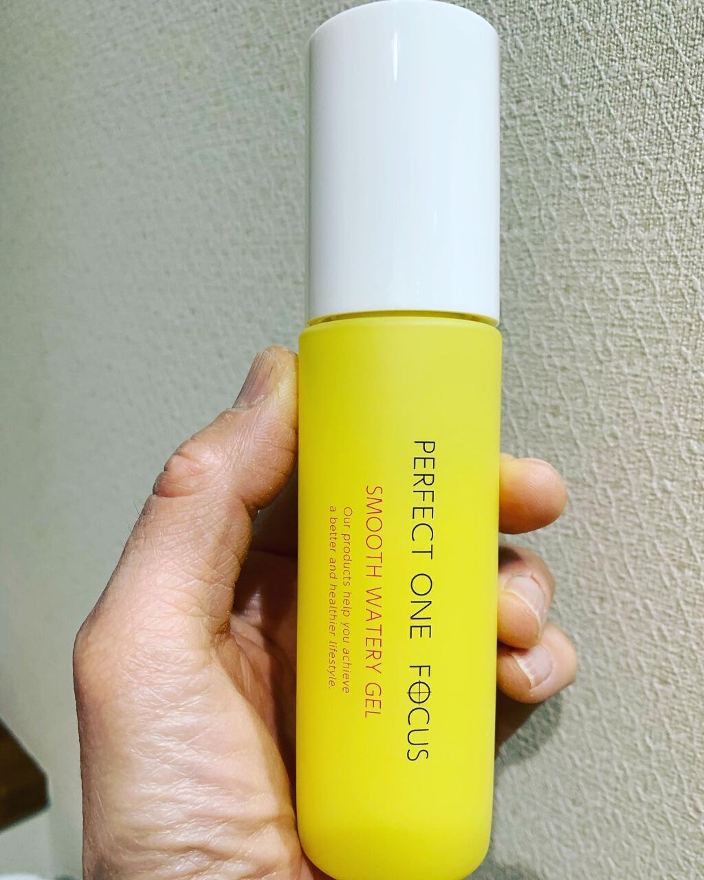 パーフェクトワンフォーカス スムースウォータリージェル/PERFECT ONE  FOCUS/オールインワン化粧品を使ったクチコミ（1枚目）