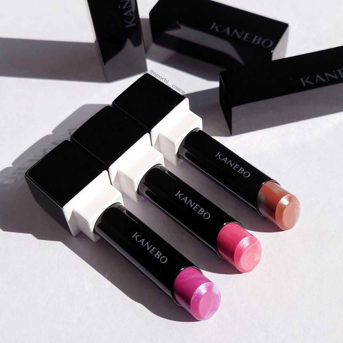 カネボウ モイスチャールージュネオ/KANEBO/口紅を使ったクチコミ(1枚目)