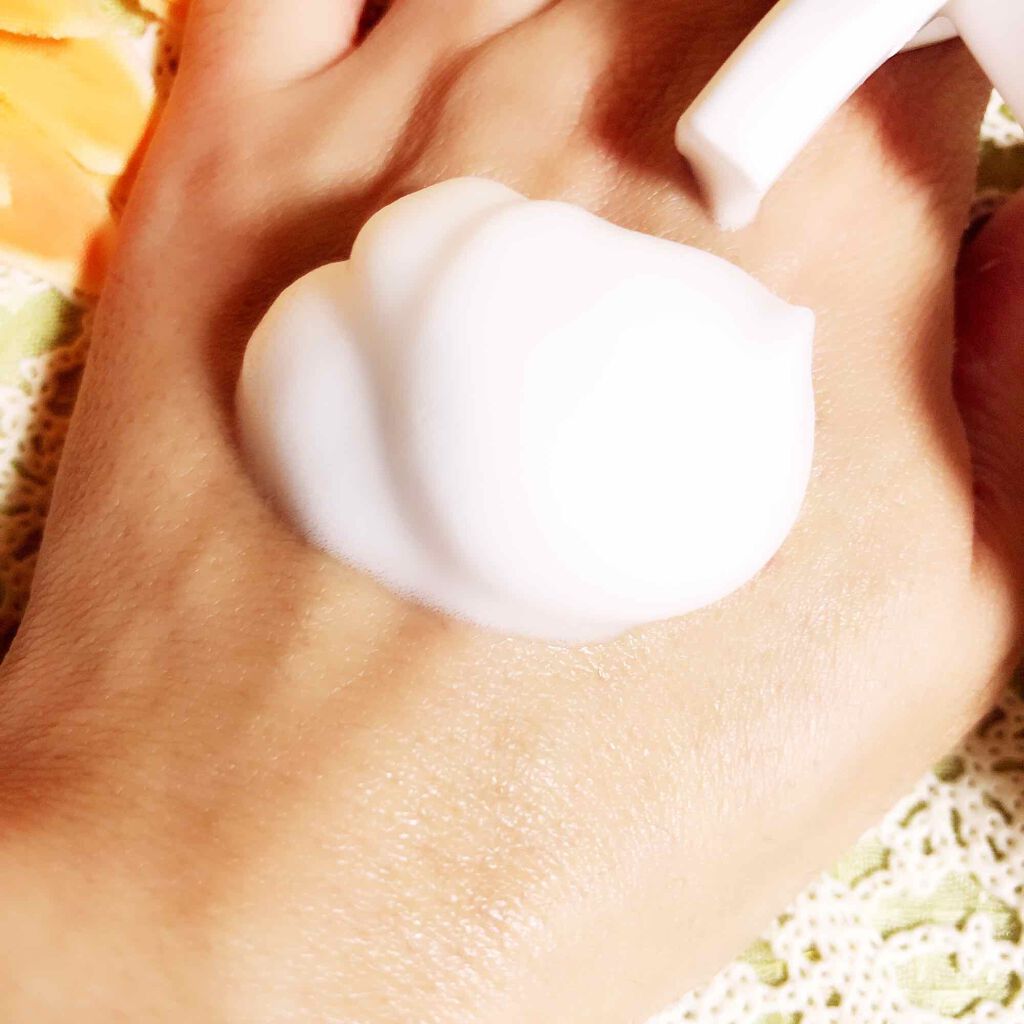 セラミド 泡洗顔/Skin mania/洗顔フォームを使ったクチコミ（3枚目）