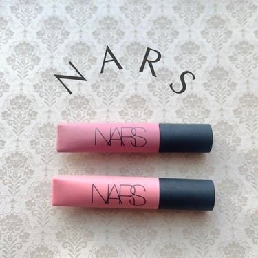 エアーマット リップカラー/NARS/口紅を使ったクチコミ（2枚目）