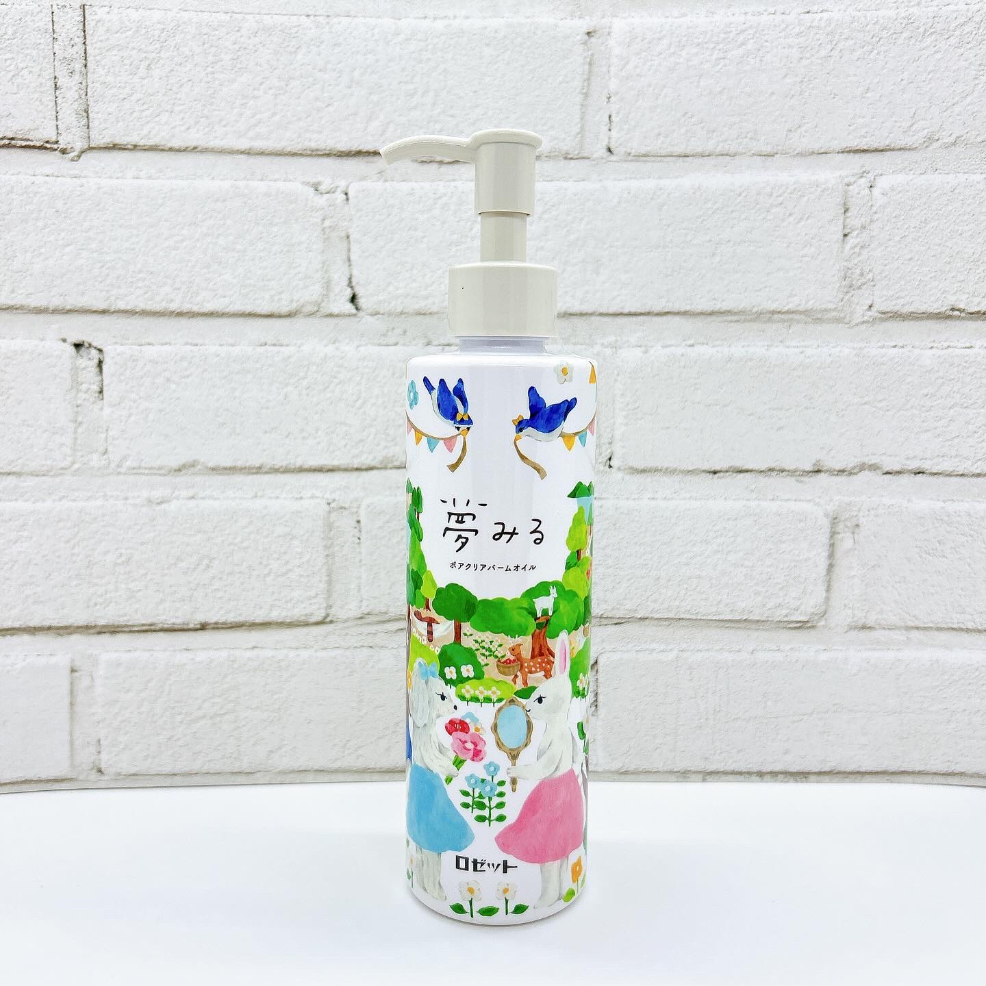 夢みる ポアクリアバームオイル ［クレンジングオイル］/ロゼット/オイルクレンジングを使ったクチコミ（1枚目）