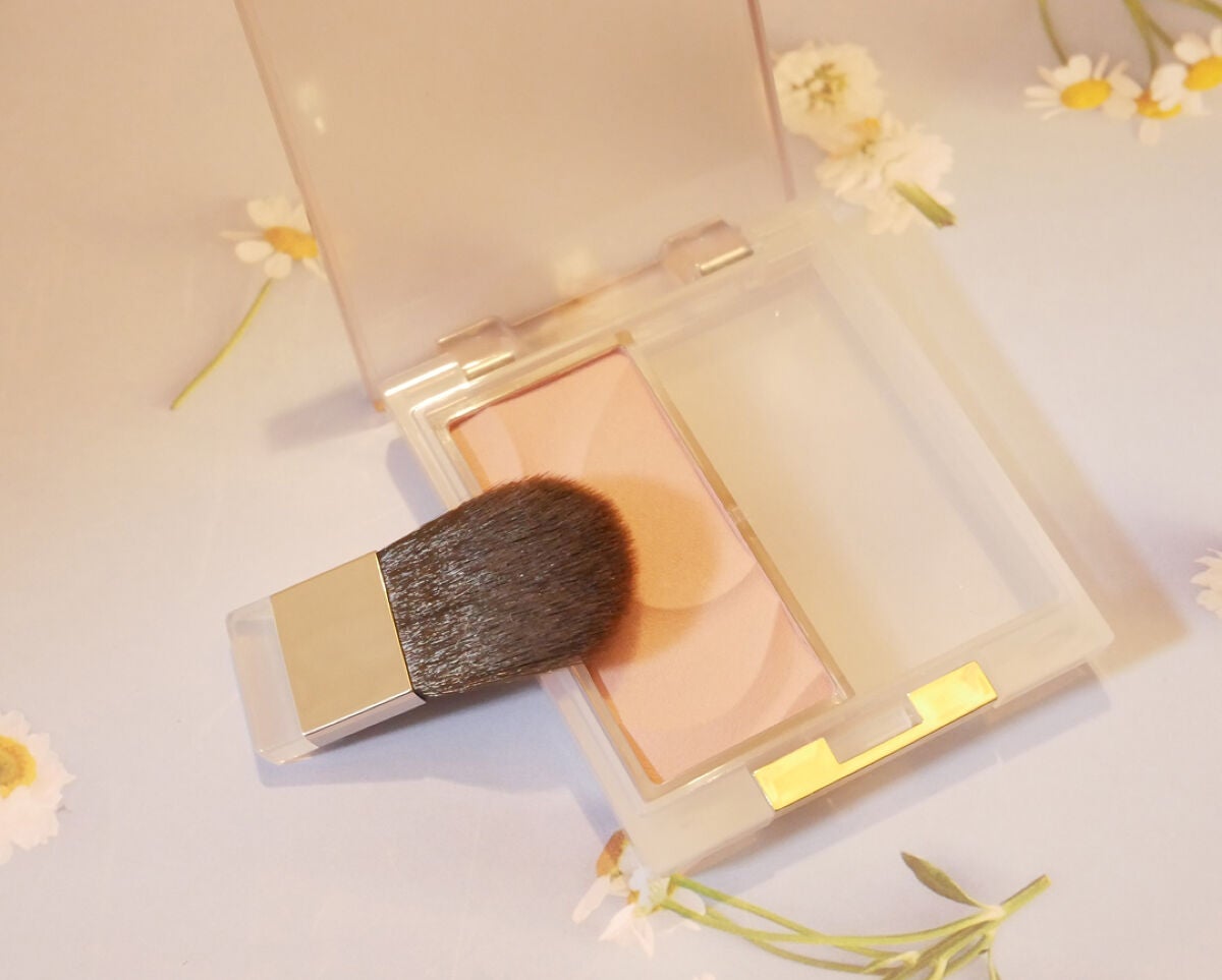 シームレストーン ブラッシュ/excel/パウダーチークを使ったクチコミ(2枚目)