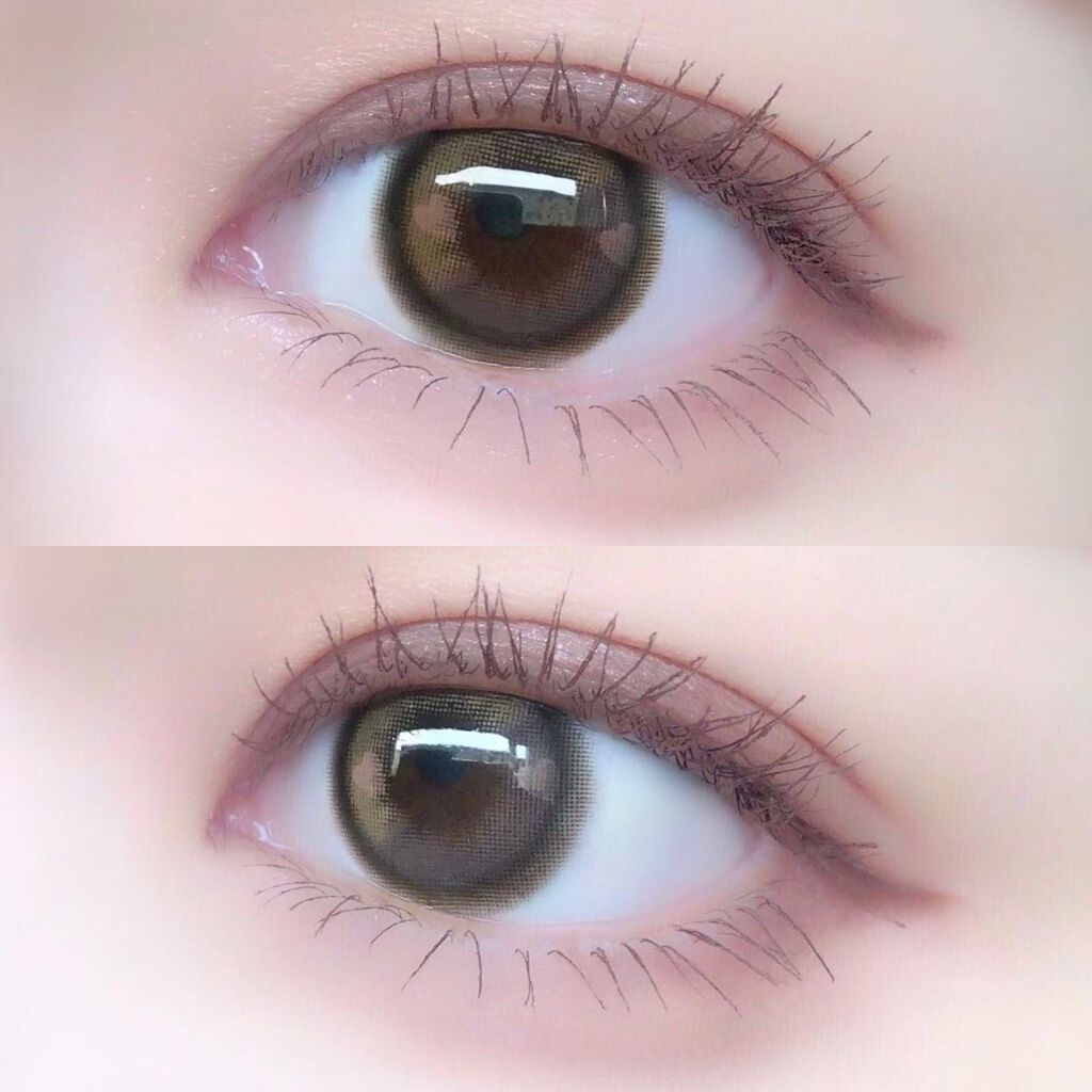 thepiel/THEPIEL/カラーコンタクトレンズを使ったクチコミ（3枚目）