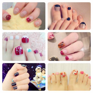 セルフネイル💅コレクション＊

一時期すごくネイルにはまっていて、週末になると色々遊んでいました＼(^ω^)／
ネイルホリックと100均大好き🙆‍♀️