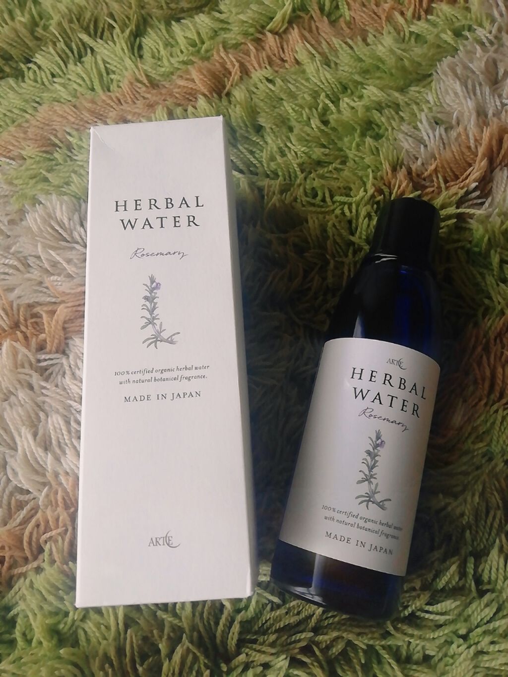 アルテ ハーバルウォーター ローズマリー/ARTE/頭皮ケアを使ったクチコミ（1枚目）