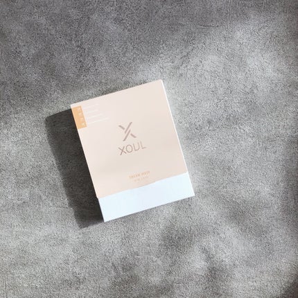 クリームマスク/XOUL/シートマスク・パックを使ったクチコミ(1枚目)