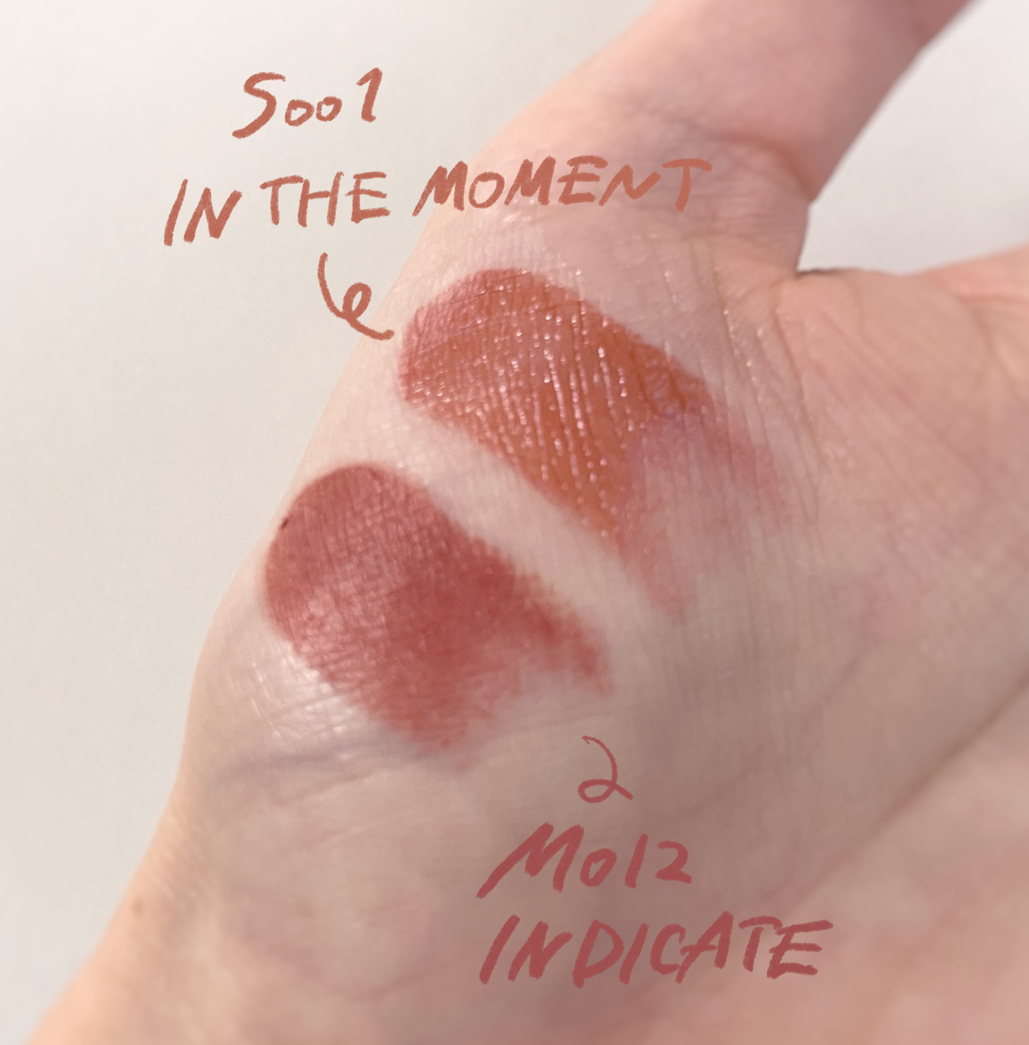 ムードインハンサーシアー/hince/口紅を使ったクチコミ（2枚目）