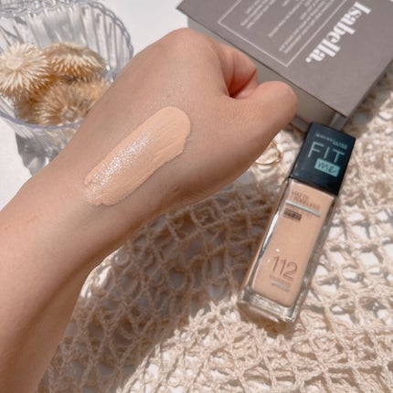 フィットミー リキッドファンデーション R/MAYBELLINE NEW YORK/リキッドファンデーションを使ったクチコミ(2枚目)