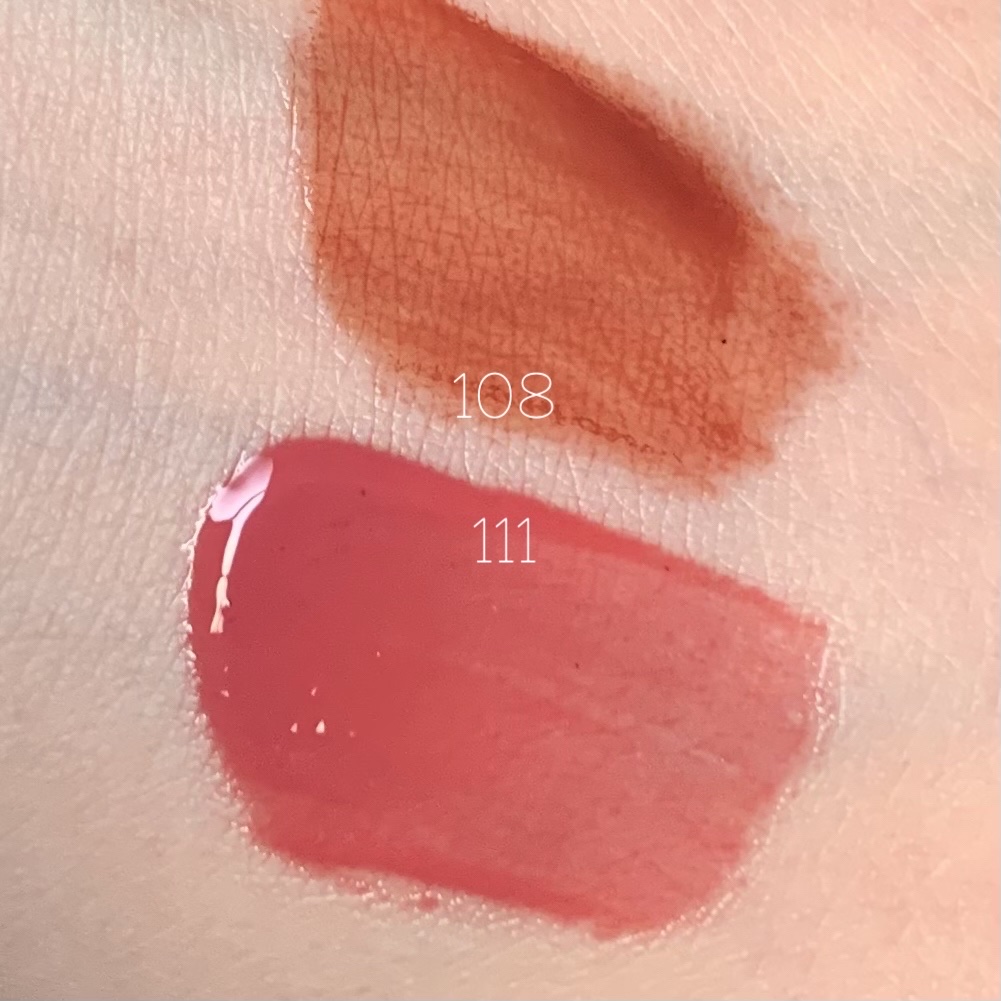 フルーティーグラムティント/Laka/リップティントを使ったクチコミ（2枚目）