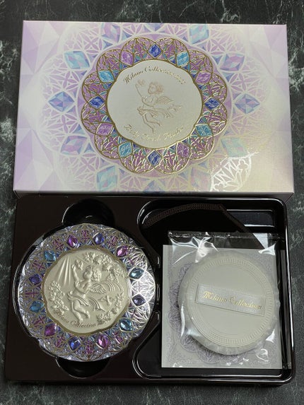 ボディフレッシュパウダー 2022/ミラノコレクション/ボディパウダーを使ったクチコミ(2枚目)