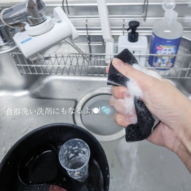 台所用オールインワン洗剤「台所これ1本」/博雲堂/ハンドソープを使ったクチコミ（8枚目）