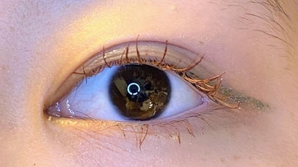 ニュアンスカラーマスカラ/BABYMEE/マスカラを使ったクチコミ(6枚目)