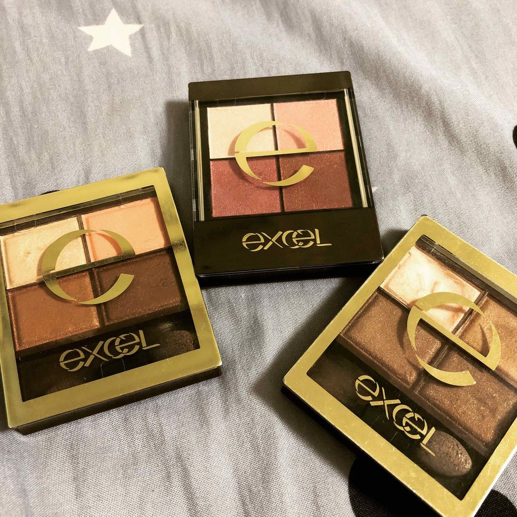 スキニーリッチシャドウ/excel/アイシャドウパレットを使ったクチコミ（1枚目）