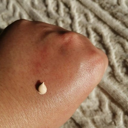 3番 ノーファンデ陶器肌トーンアップクリーム/numbuzin/化粧下地を使ったクチコミ(2枚目)