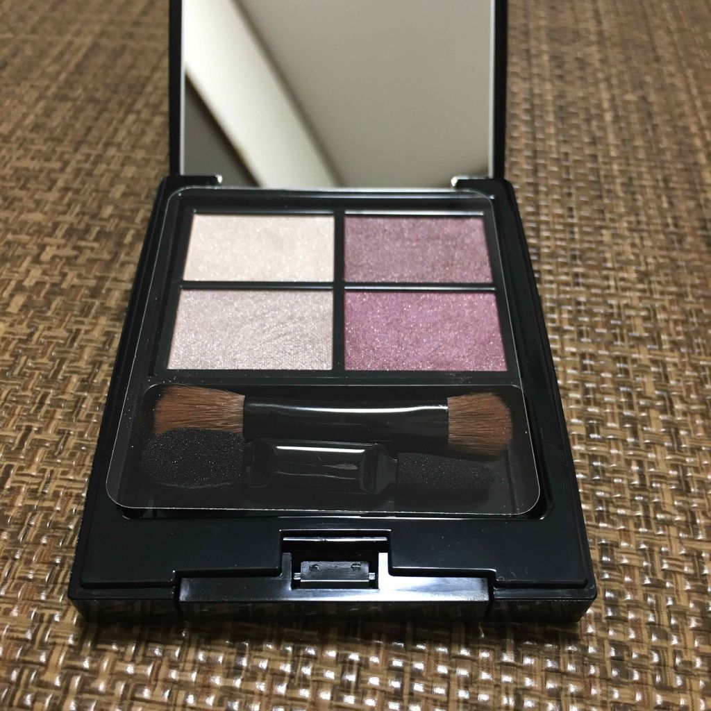 ミネラルクラッシィシャドー/エトヴォス/アイシャドウパレットを使ったクチコミ(1枚目)